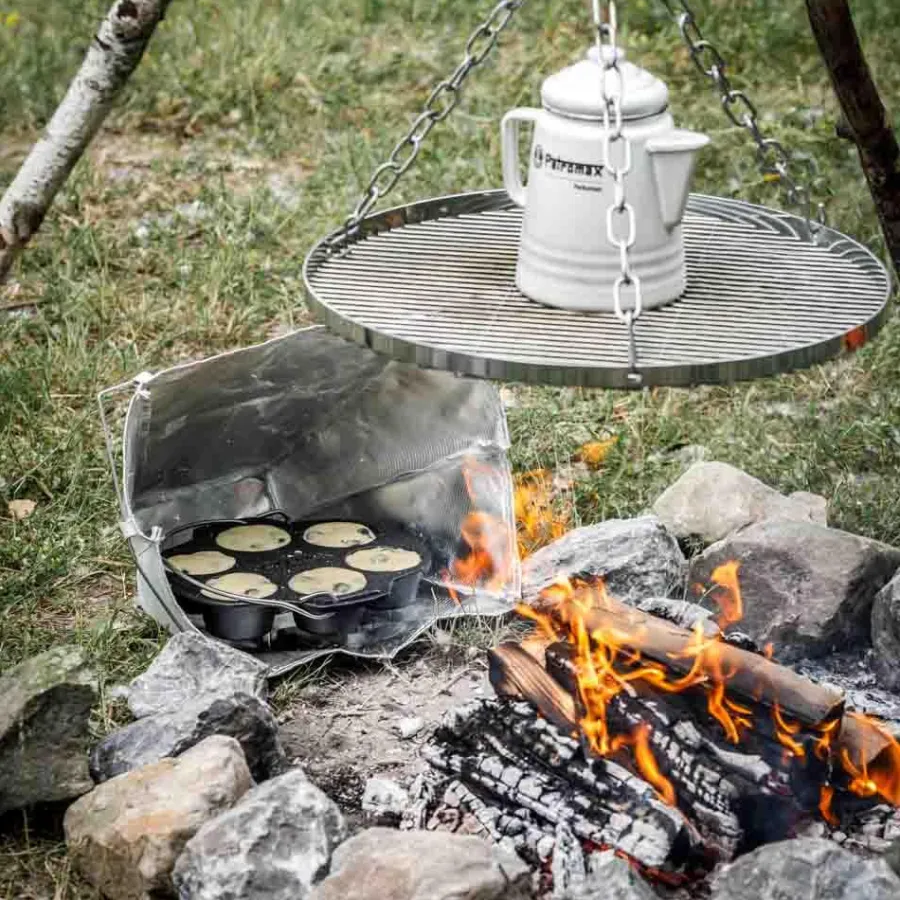 reflector_stove_7.webp New Reflector stove Rocket Furnace | Campfire Utensils