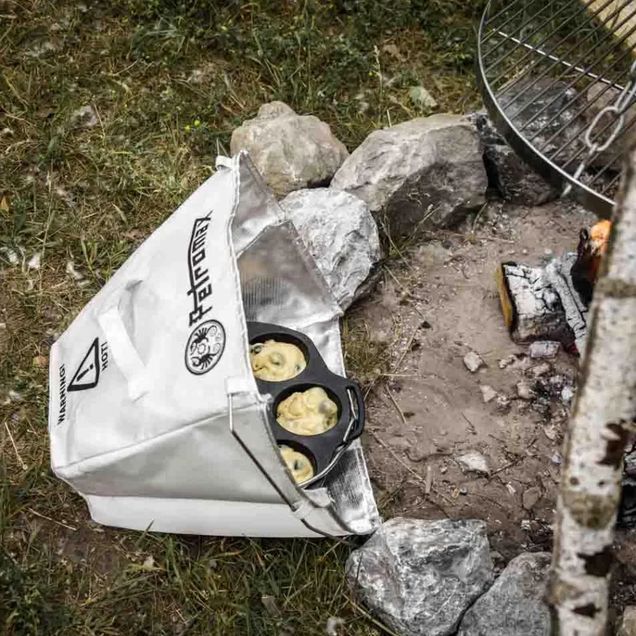 reflector_stove_8.webp New Reflector stove Rocket Furnace | Campfire Utensils