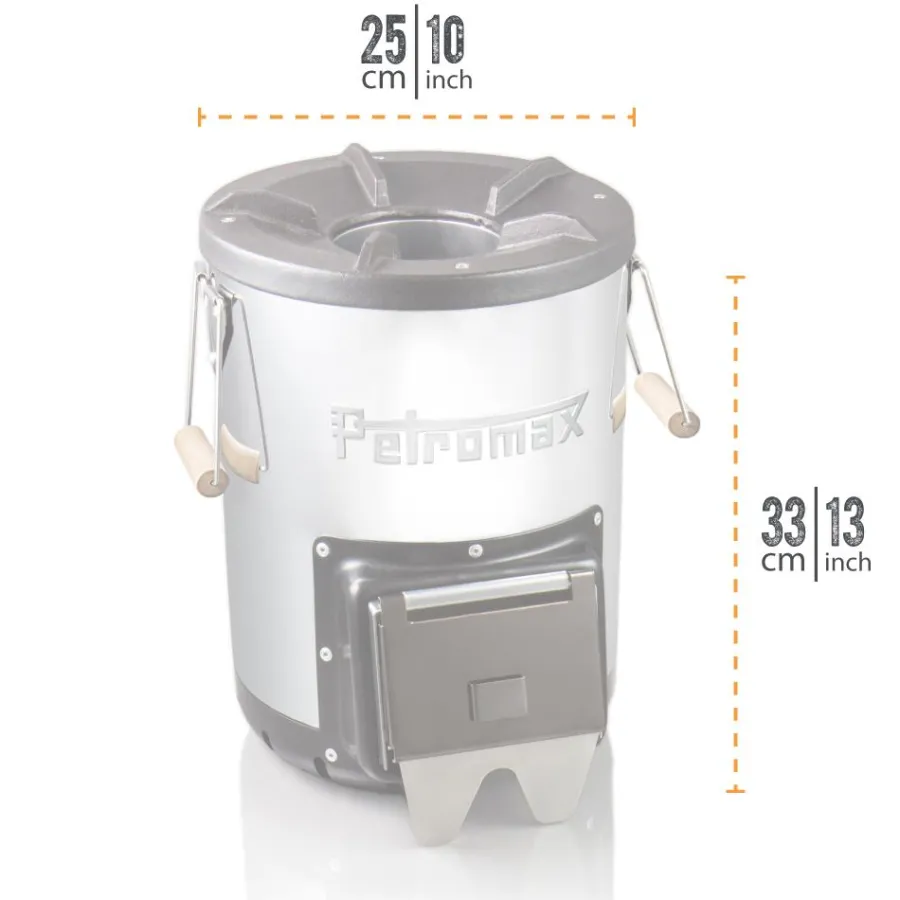 rocket_stove_rf_5.webp Outlet Rocket stove rf33 Fireplaces | Grills