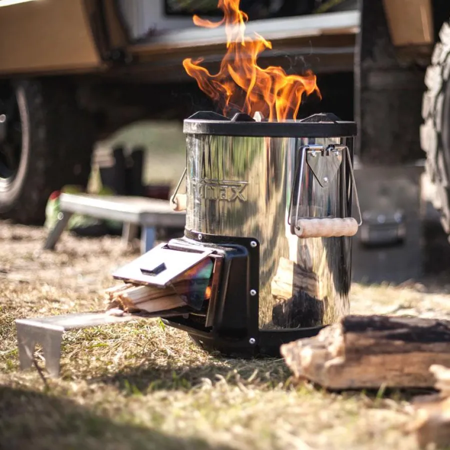rocket_stove_rf_8.webp Outlet Rocket stove rf33 Fireplaces | Grills