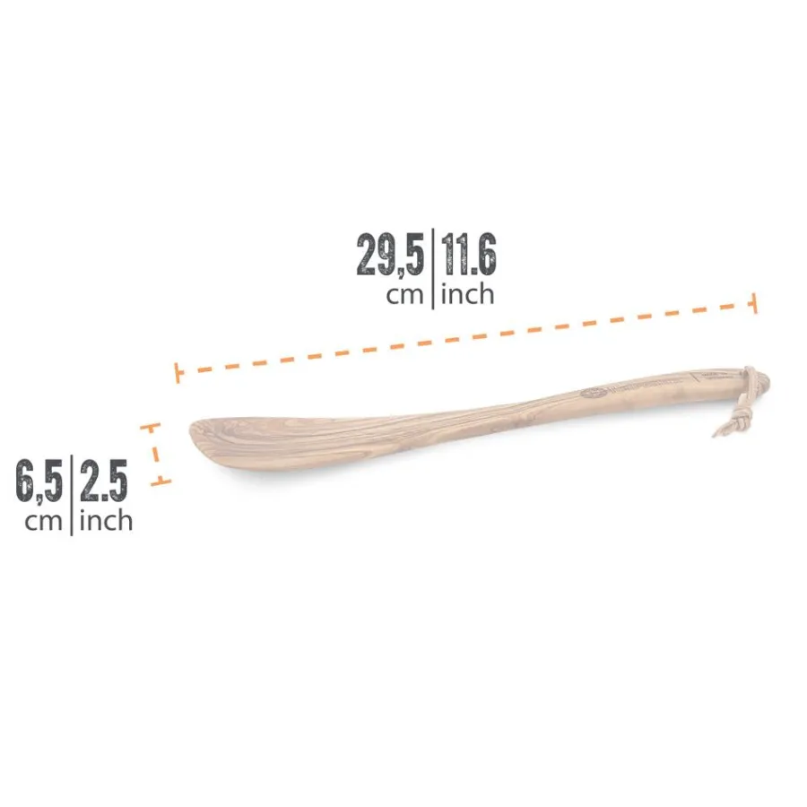 Cheap Spatula olive wood Outdoor Tableware