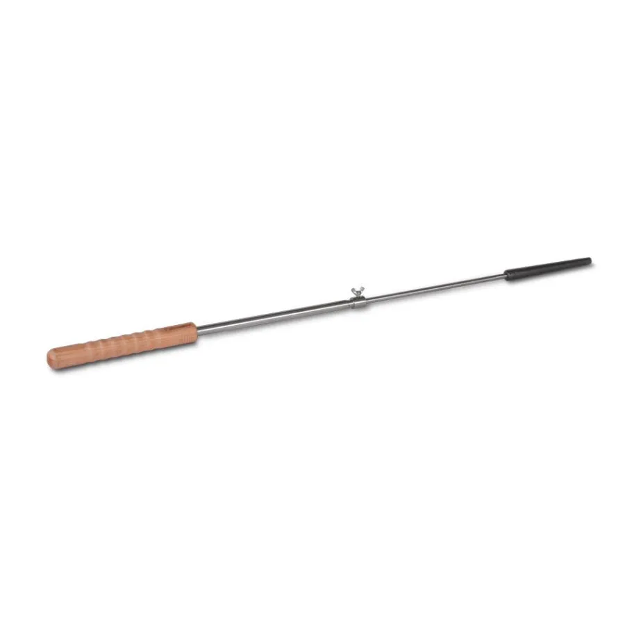 Best Sale Stick Bread Skewer with cast iron tip Outdoor Tableware | Campfire Utensils
