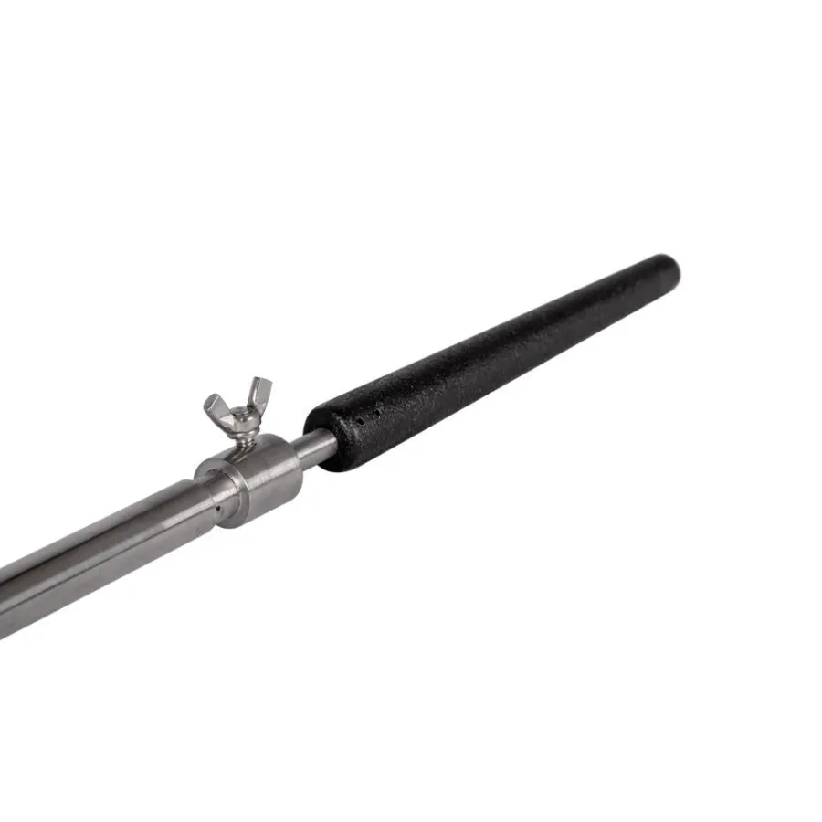 stick_bread_skewer_with_cast_iron_tip_2.webp Best Sale Stick Bread Skewer with cast iron tip Outdoor Tableware | Campfire Utensils