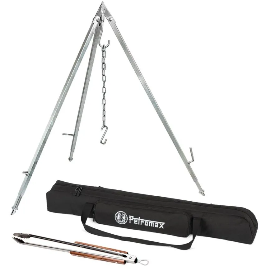 Outlet Tripod set D1 Campfire Utensils | Grills