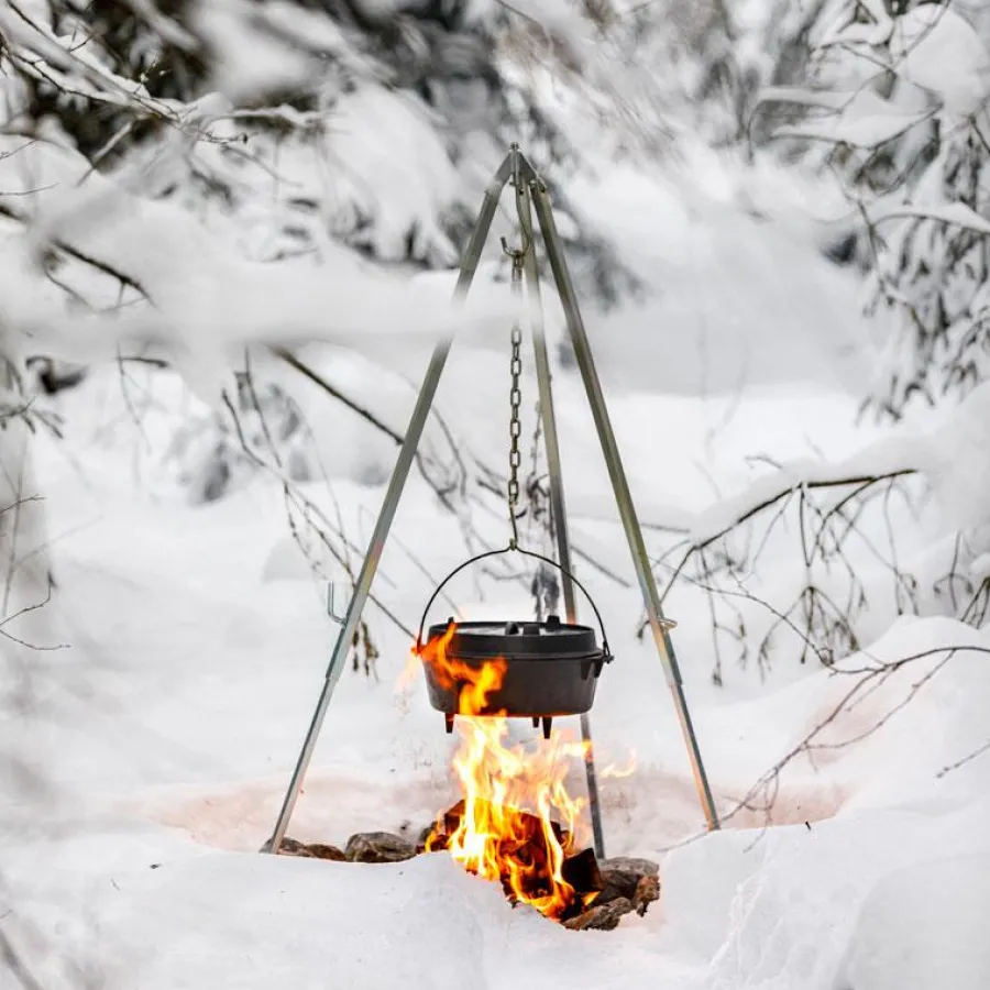 tripod_with_chain__hook_6.webp Online Tripod with chain & hook Campfire Utensils | Grills