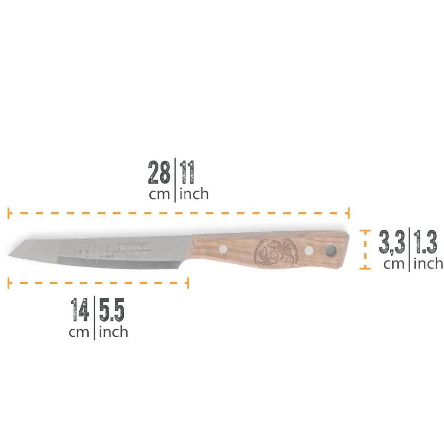 utility_knife__cm_4.webp Fashion Utility knife 14 cm Outdoor Tableware | Chef's Knife