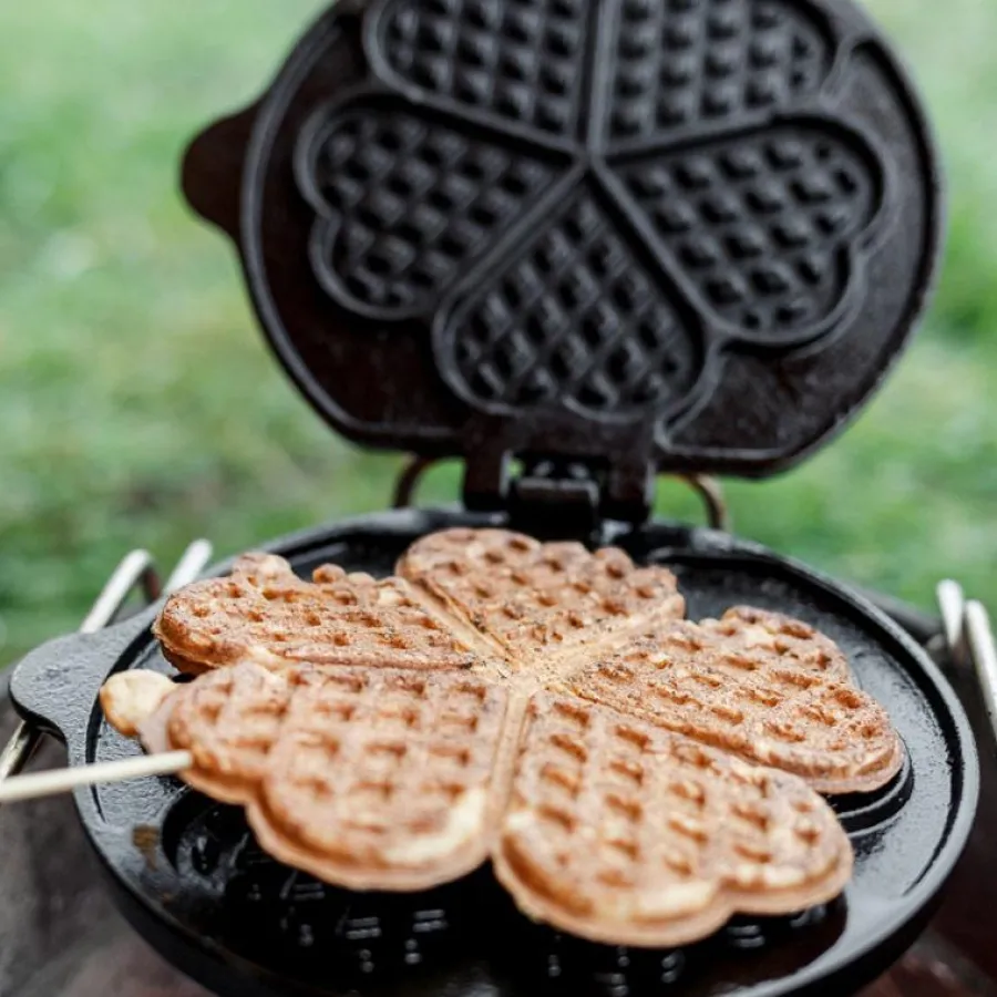 waffle_iron_3.webp Clearance Waffle Iron Cast Iron Molds