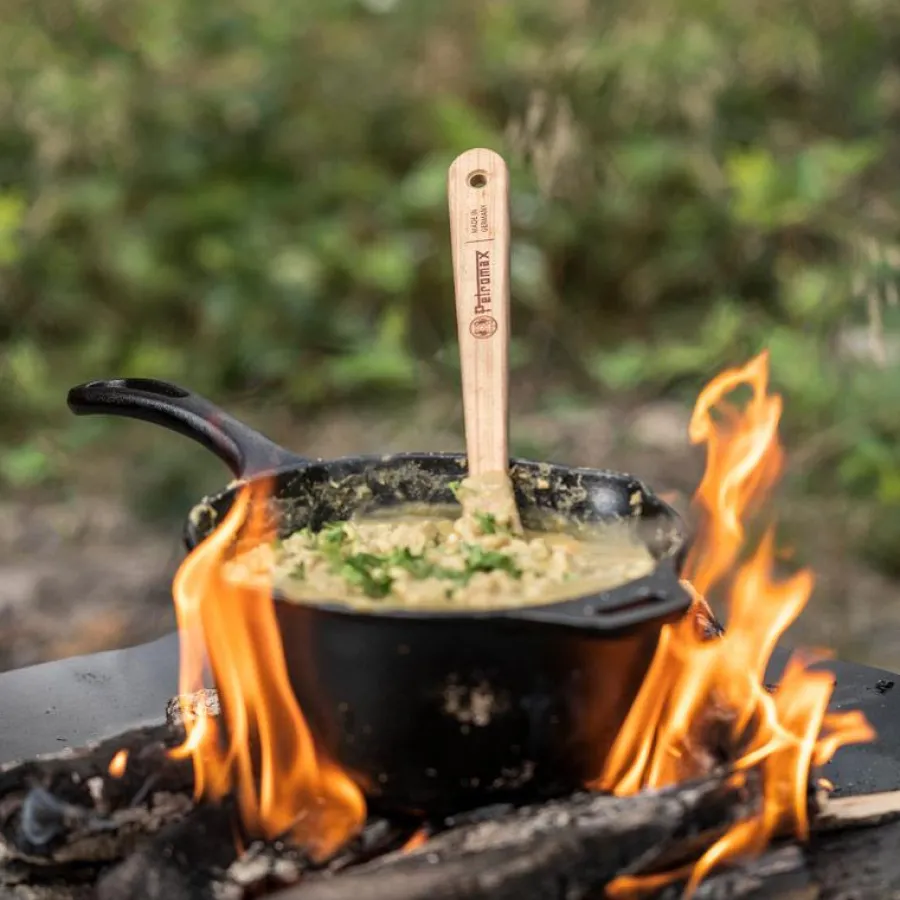New Wooden spatula with branding Outdoor Tableware